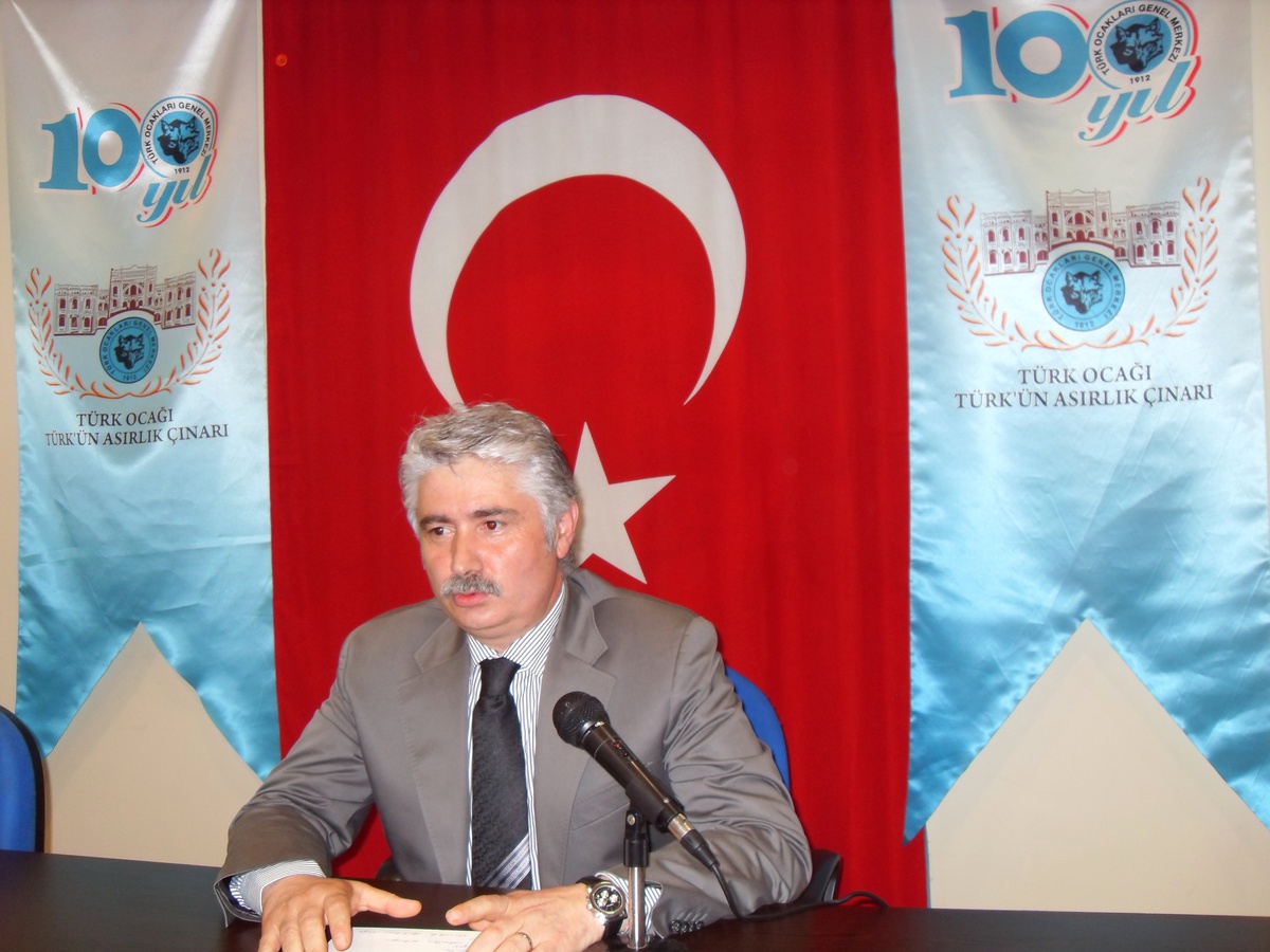 Türk Ocağı\'ndan "Kent Kültürü ve Samsun" Konferansı