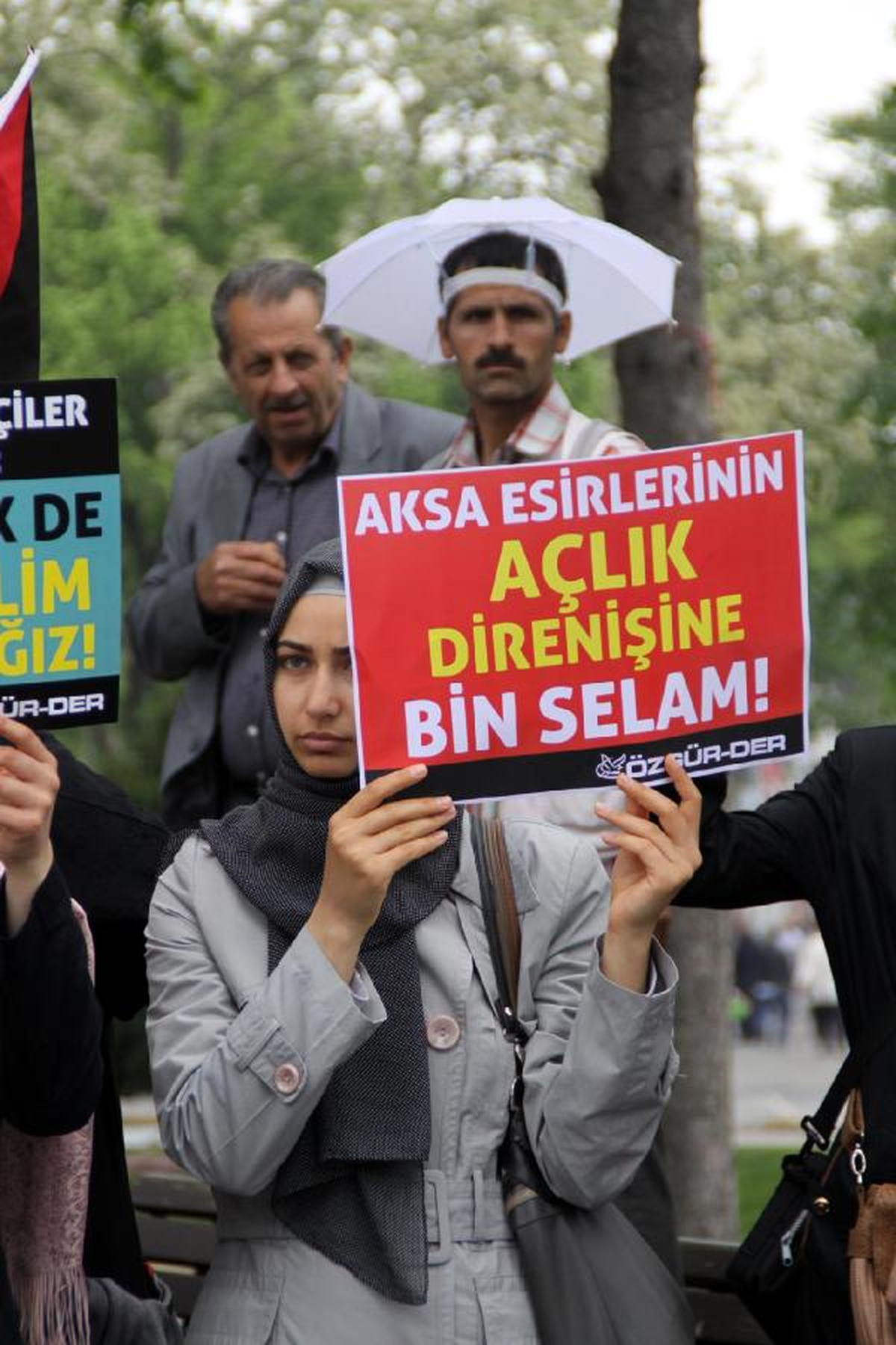 Tutuklu Filistinliler İçin Yürüdüler