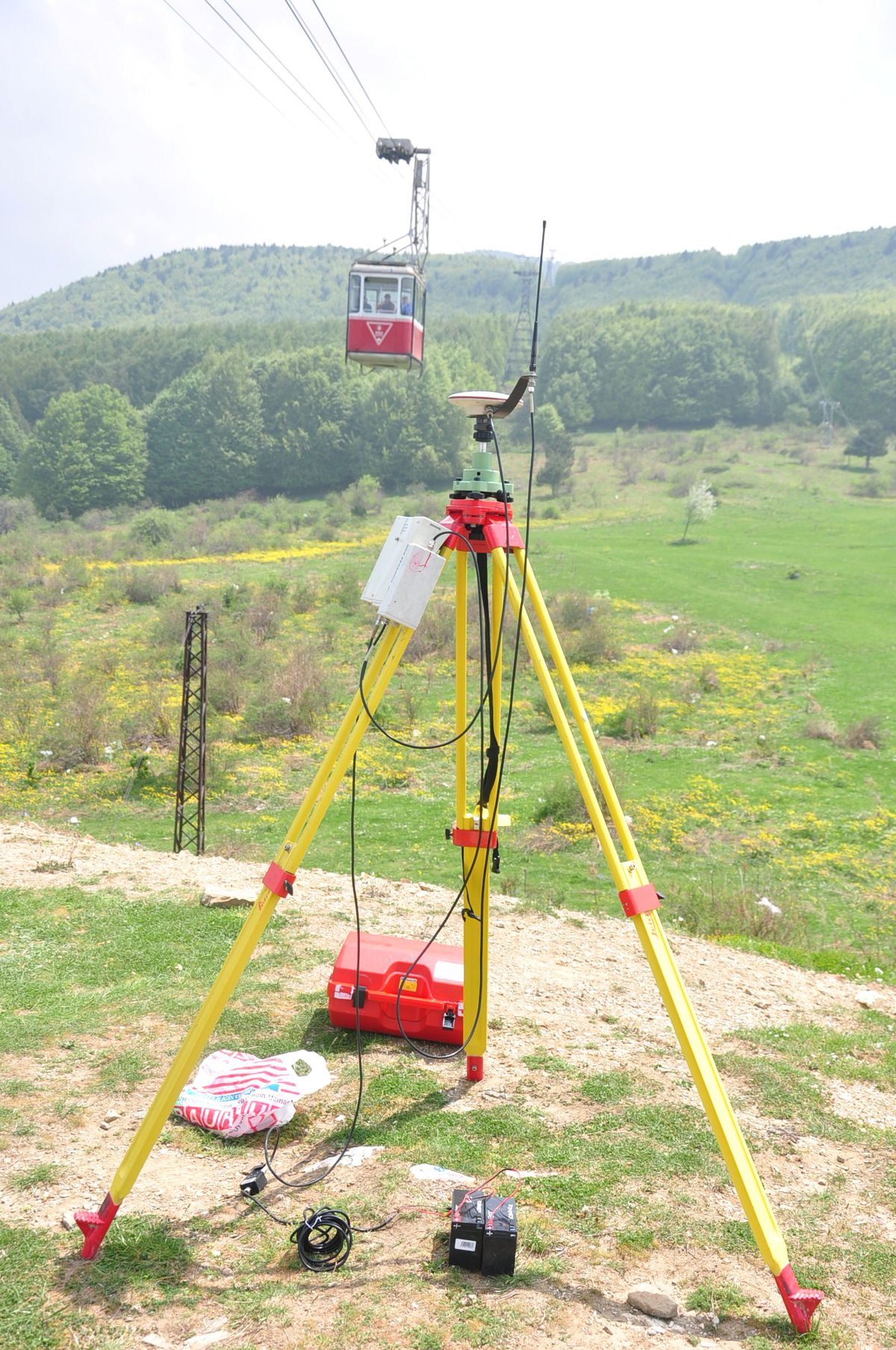 Uludağ'da Teleferik Hattı Kontrolden Geçiyor