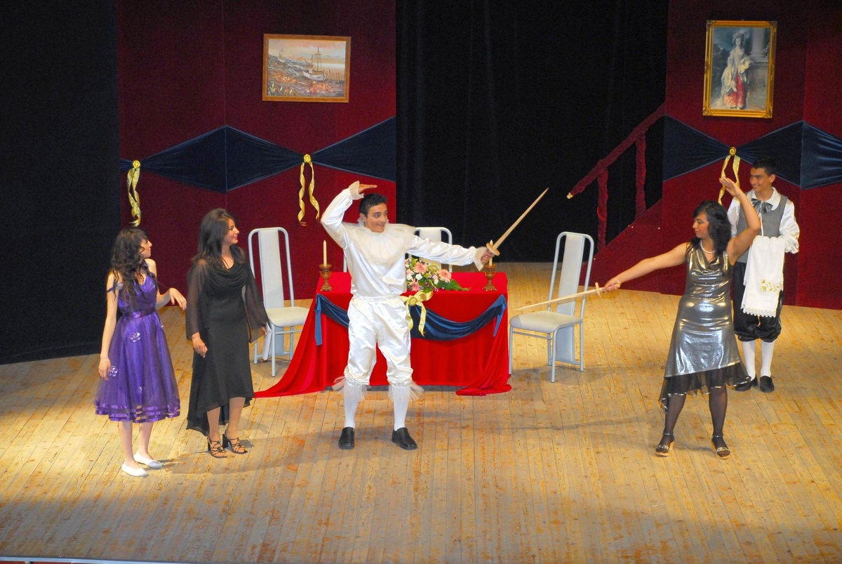Uluslararası Liselerarası Tiyatro Festivali Başlıyor