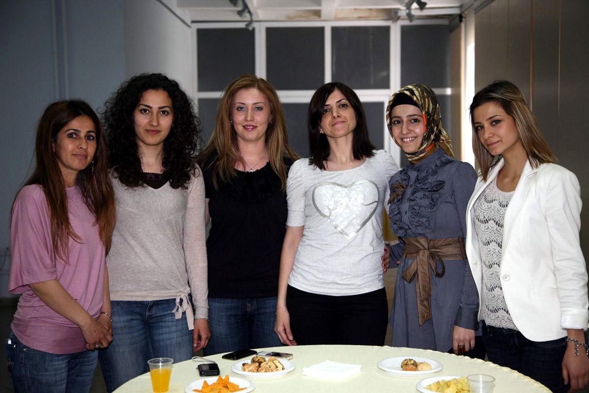 Üniversitelilerden \'Yedi Artı Bir Görüntü Sanatı\' Sergisi