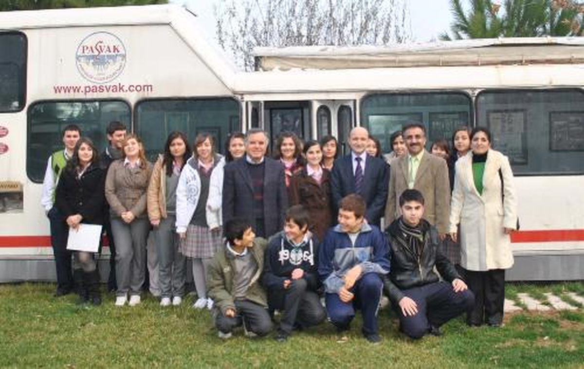 Yardımlaşmayı Yerinde Gördüler