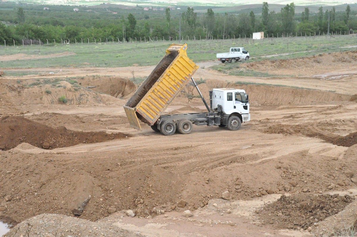 Yeni Stadın Yapım Çalışmalarına Başlandı