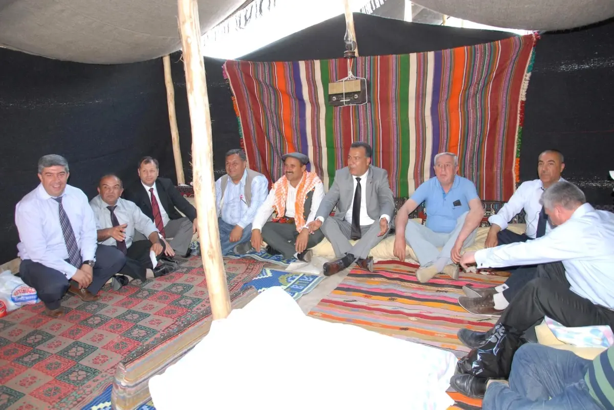 Yörük Obası Derneği\'nden Yörük Çadırı