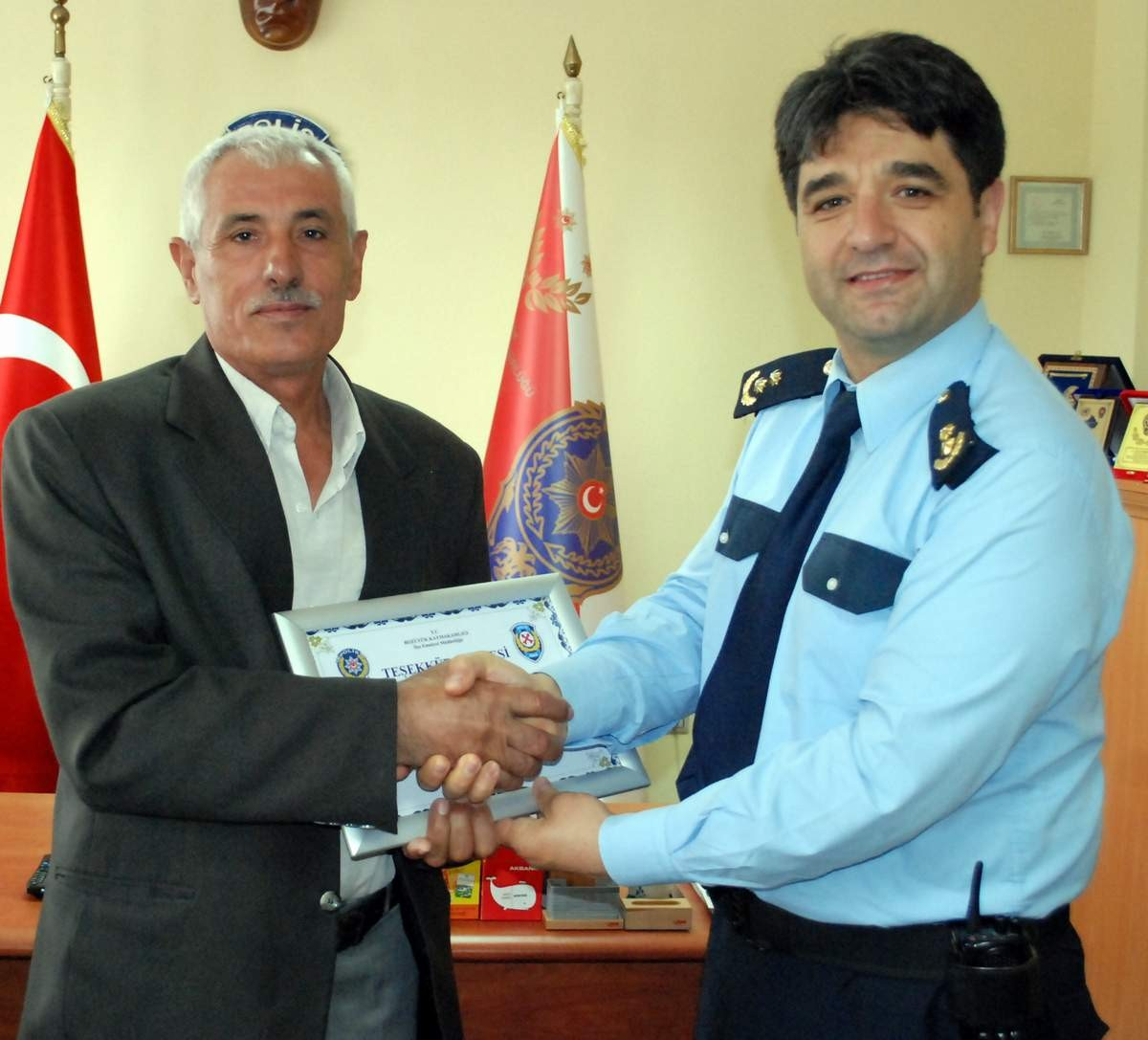 27 Yılda Hiç Ceza Yemeyen Sürücü Yılın Şoförü Seçildi