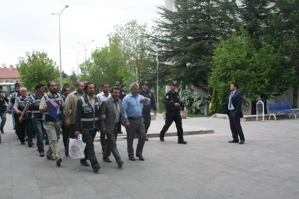 9 İldeki Kaçak Akaryakıt Operasyonunda 17 Tutuklama