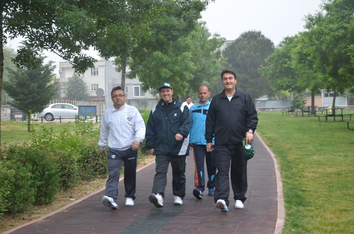 Açık Hava Spor Tesisi Gibi Park