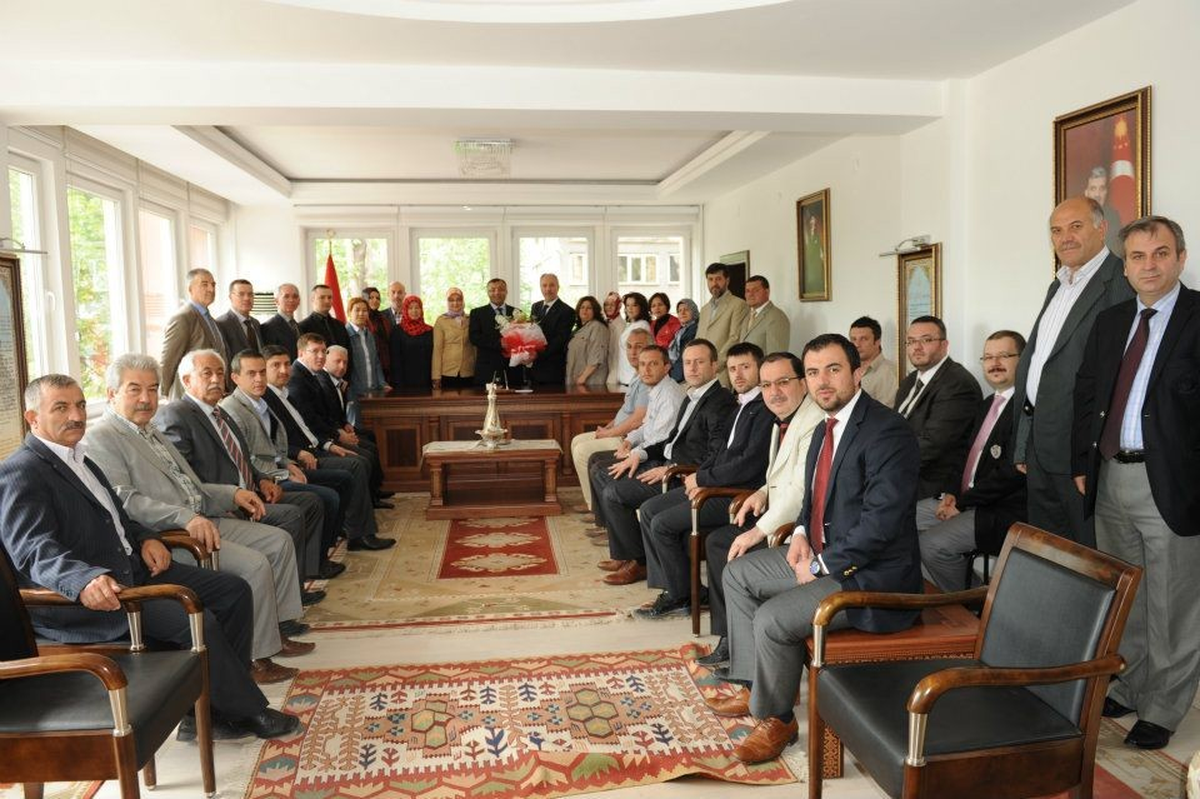 AK Parti'den Vali ve Belediye Başkanı'na Ziyaret