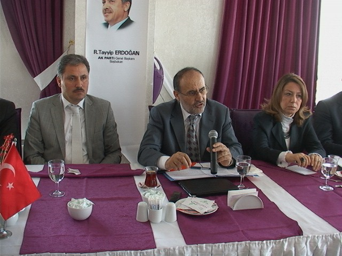AK Parti Genel Başkan Yardımcısı Salih Kapusuz Açıklaması