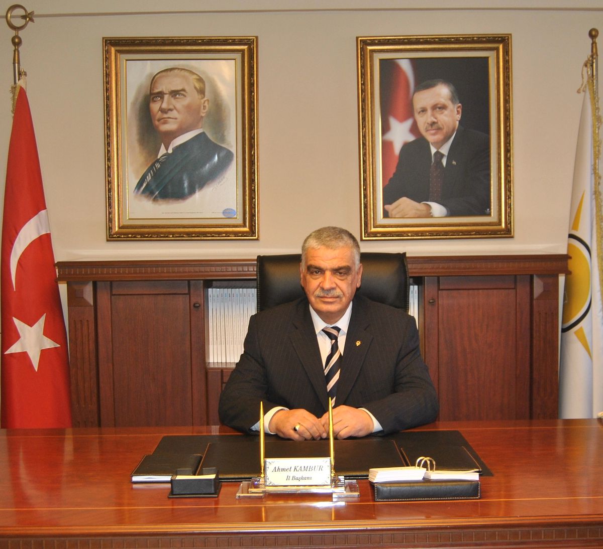 AK Parti İl Başkanı Kambur, Çiftçiler Gününü Kutladı