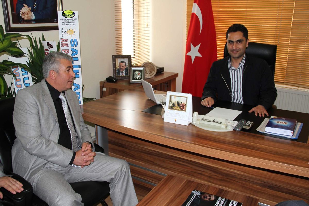 AK Parti Nevşehir İl Başkanı Kazım Sunar Açıklaması