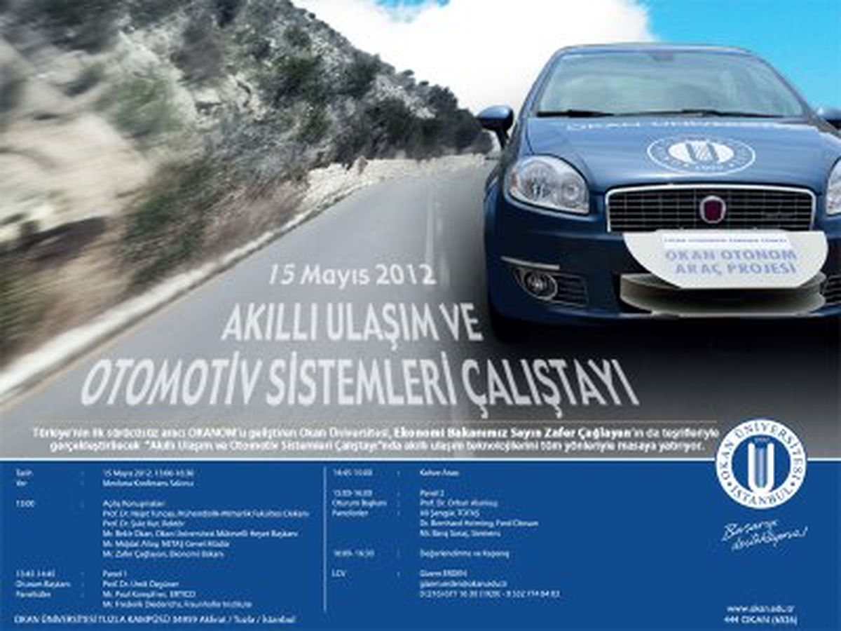 \'Akıllı Ulaşım ve Otomotiv Teknolojileri Çalıştayı\'