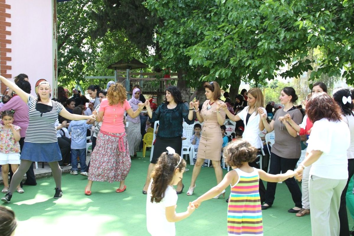 Anneleri İçin Hünerlerini Sergilediler