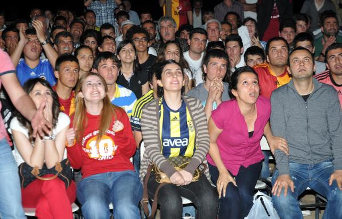 Antalya\'da Şampiyonluk Sevinci