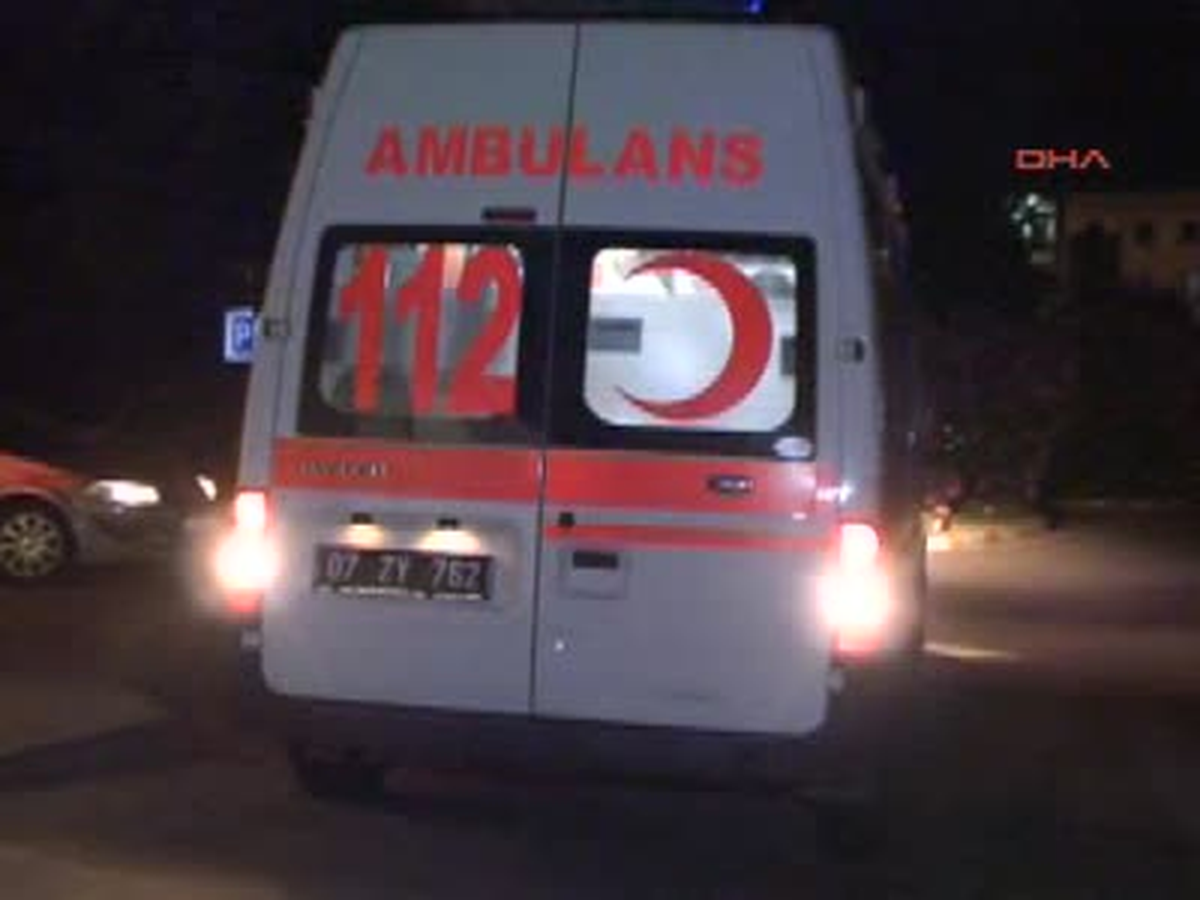 Asit Kazanı Patladı: 1 Yaralı