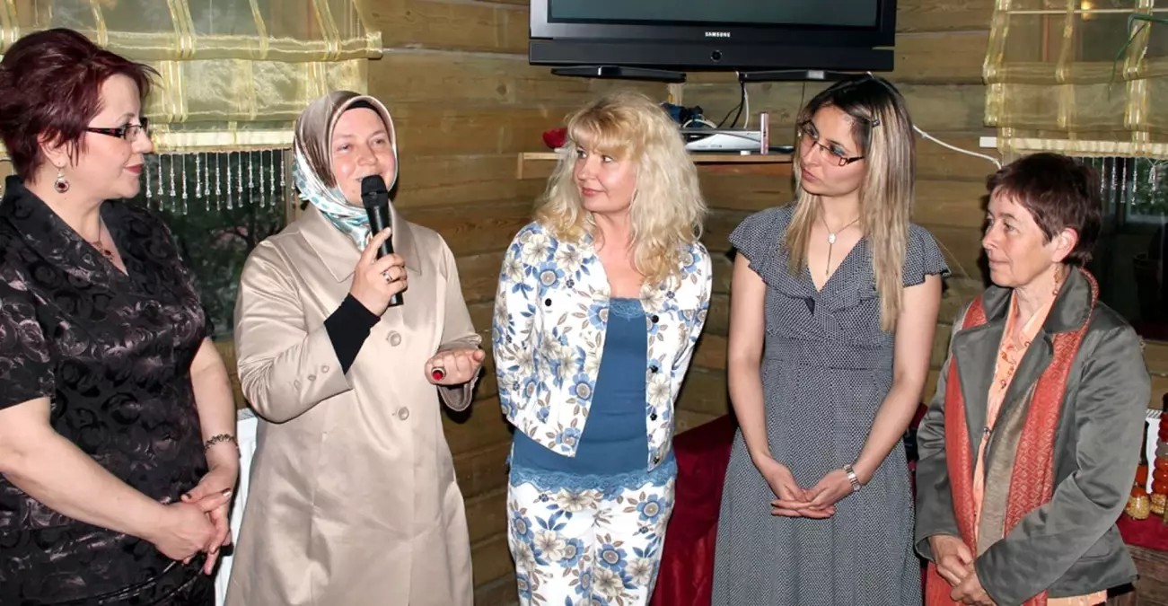 Avrupalı Öğrencilere Veda Yemeği Verildi