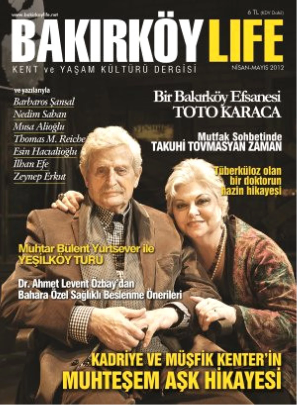 Bakırköy Life Dergisi Mayıs Sayısı 

