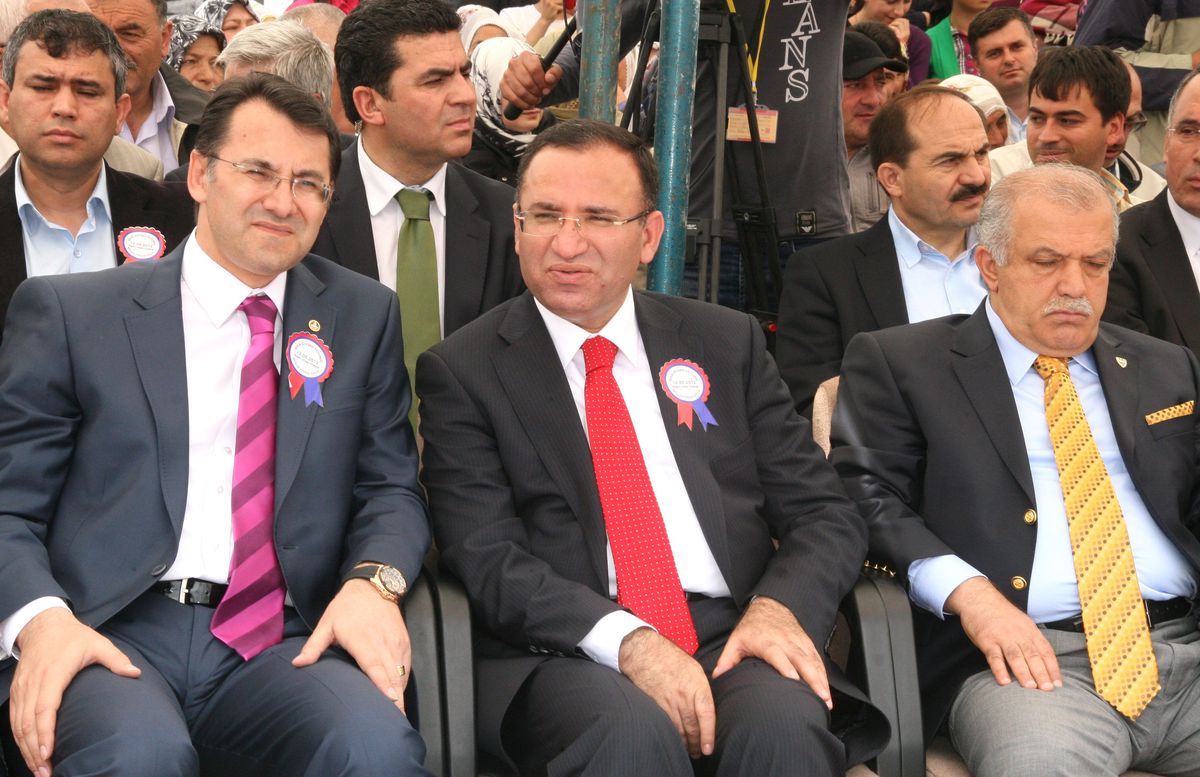 Başbakan Yardımcısı Bekir Bozdağ Açıklaması