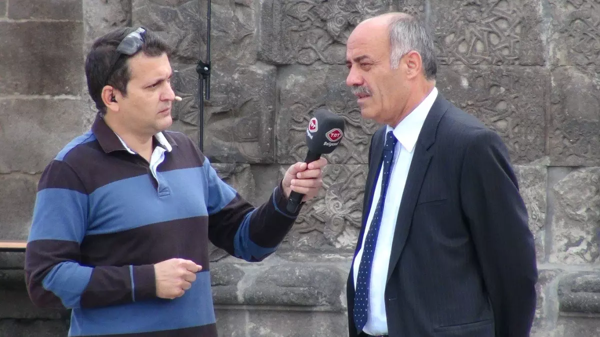 Başkan Yücelik, TRT Belgesel'e Konuk Oldu