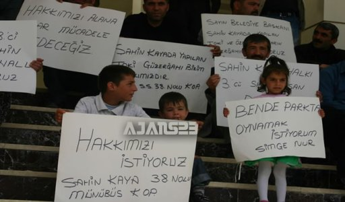 Belediye den Şahinkayalılara Müjde