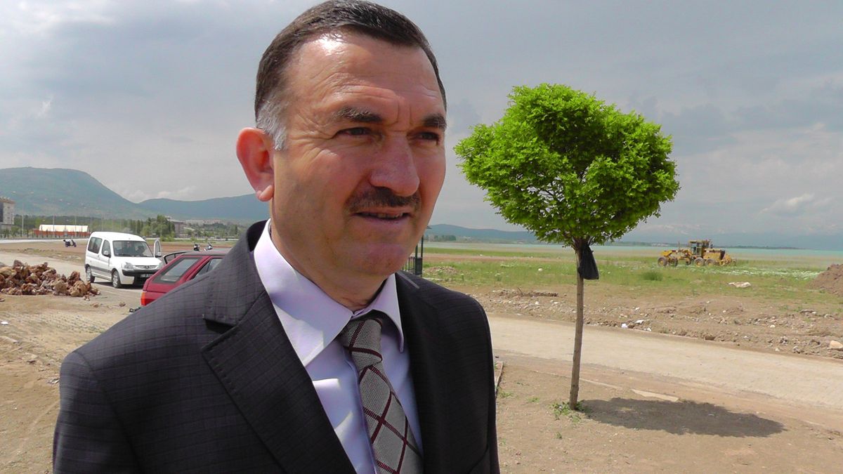 Beyşehir\'e Kent Ormanı