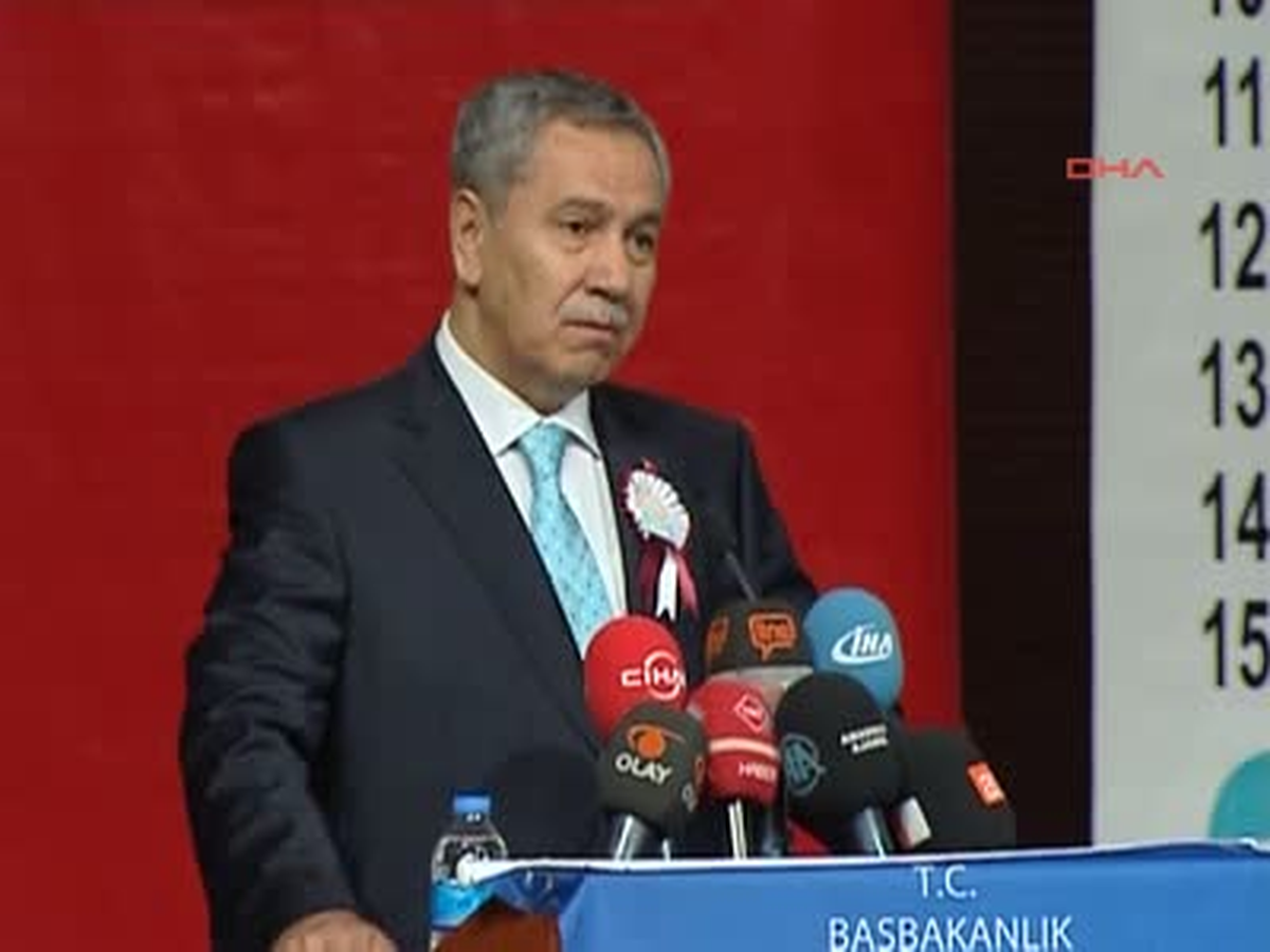 Arınç Balkan Derneklerine Kızdı (2)