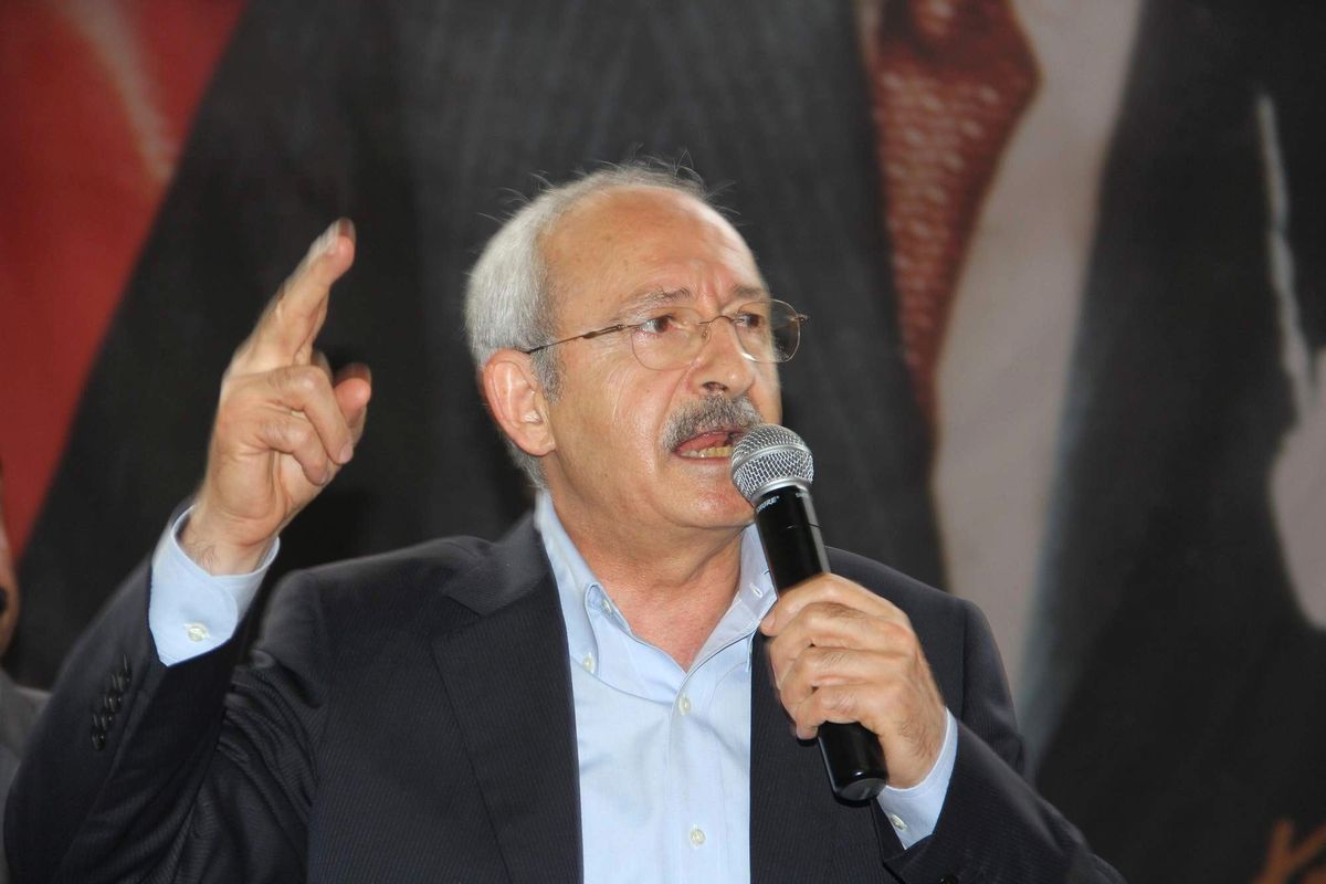 CHP Genel Başkanı Kemal Kılıçdaroğlu Açıklaması