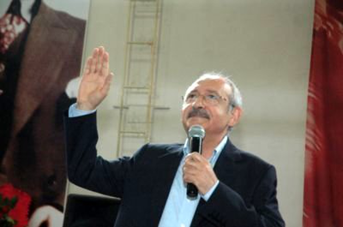 Chp Genel Başkanı: "Özgürlüğe Hoş Geldiniz"
