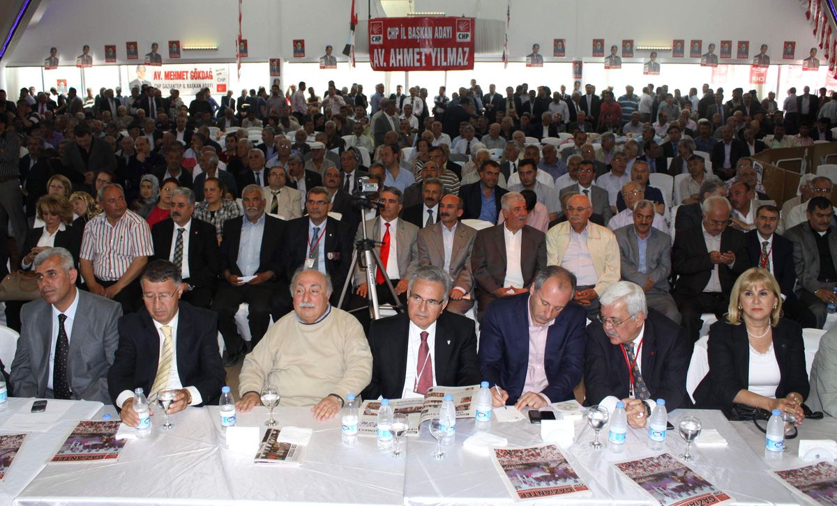 CHP Grup Başkan Vekili Muharrem İnce Açıklaması
