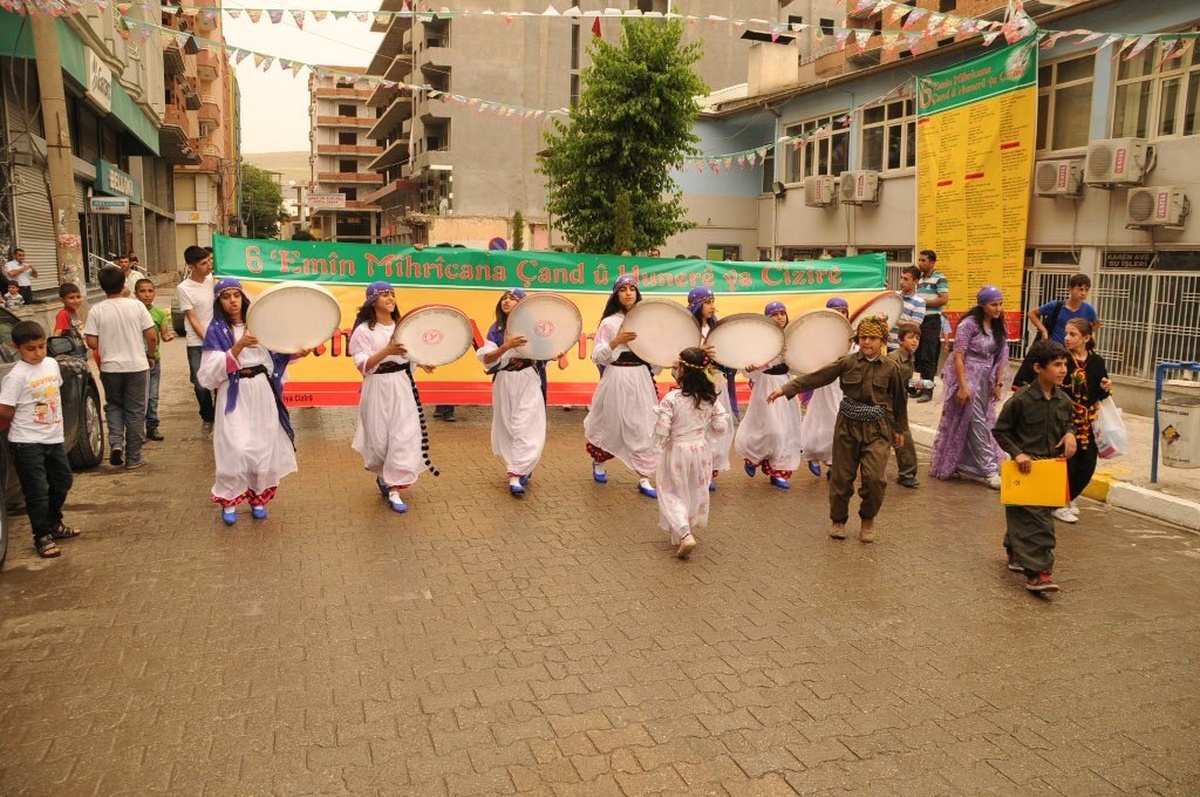 Cizre'de Kültür Sanat Günleri Festivali Başladı