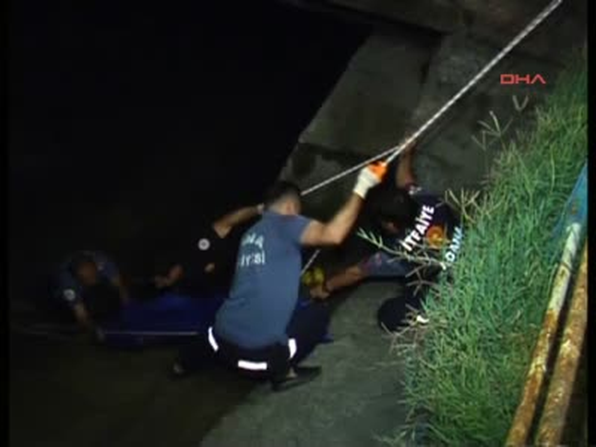 Sulama Kanalında Boğuldu