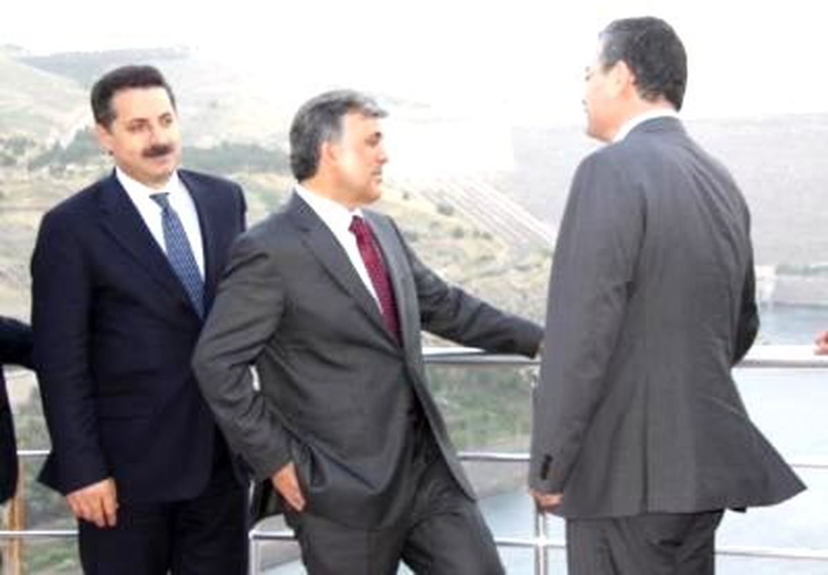 Cumhurbaşkanı Gül, Adıyaman\'a Gitti