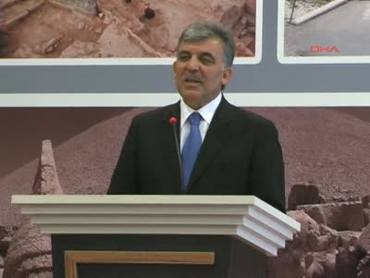 Cumhurbaşkanı Gül Adıyaman Üniversitesi'ni Ziyaret Etti