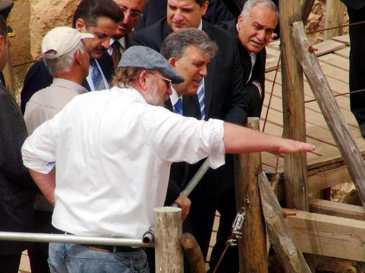 Cumhurbaşkanı Gül Balıklıgöl\'de (2)