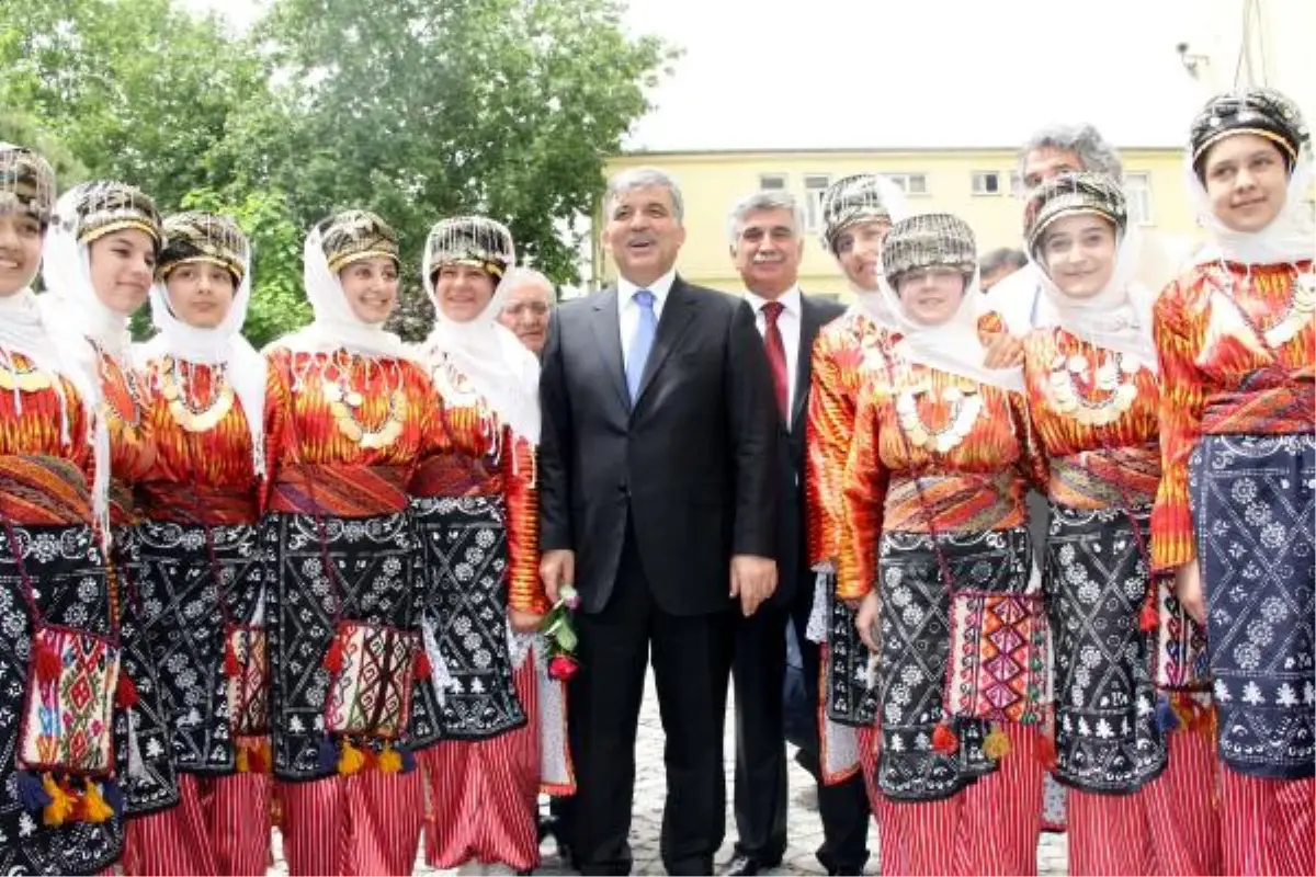 Cumhurbaşkanı Gül: Otoriter Rejimlerin Devamı Mümkün Değil (2)