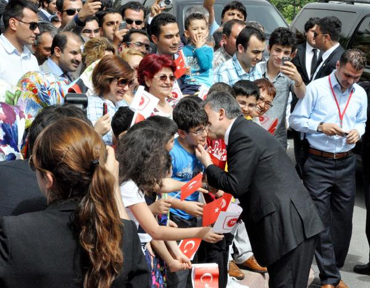 Cumhurbaşkanı Gül: Otoriter Rejimlerin Devamı Mümkün Değil (3)