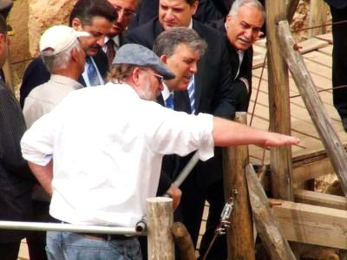 Cumhurbaşkanı Gül Şanlıurfa\'da