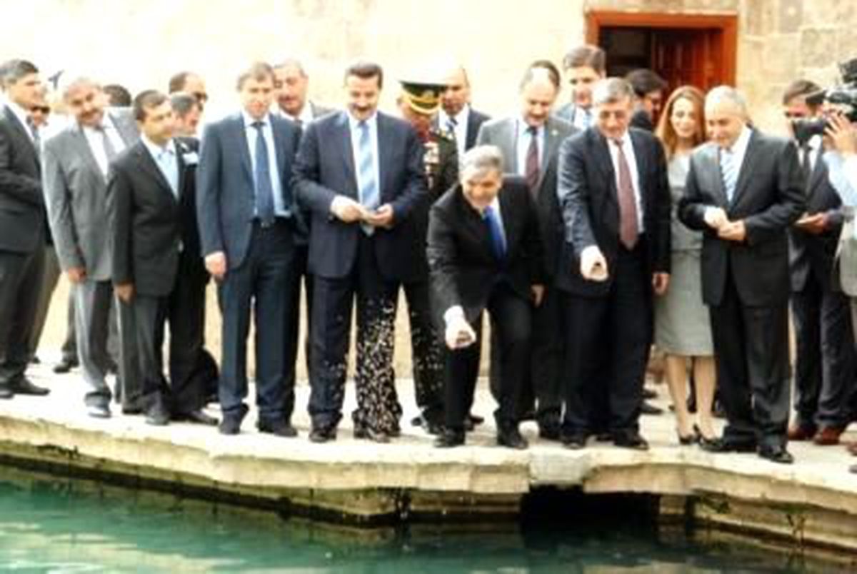 Cumhurbaşkanı Gül, Şanlıurfa'da