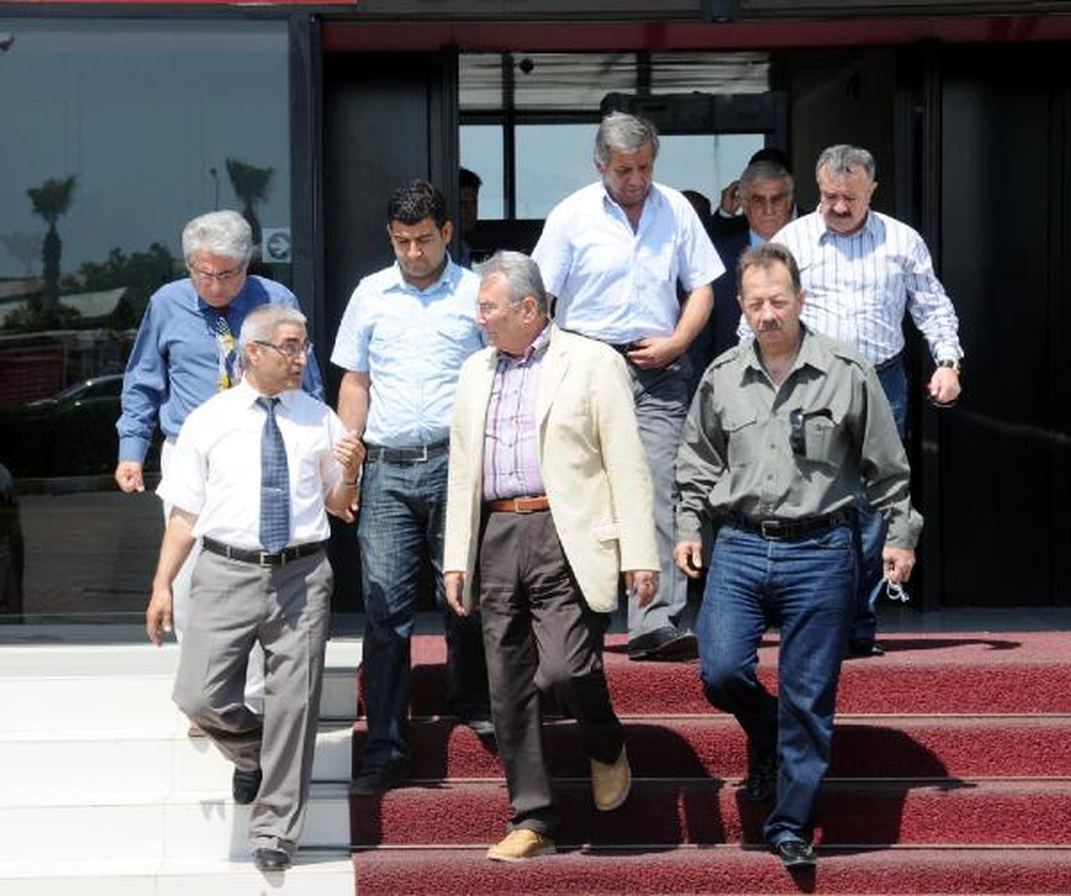 Deniz Baykal Antalya'da
