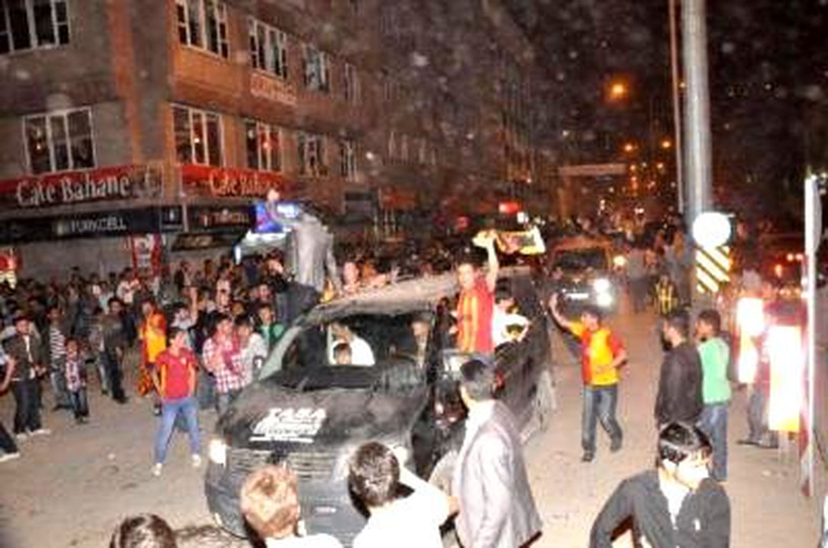Doğu\'da Şampiyonluk Sevinci