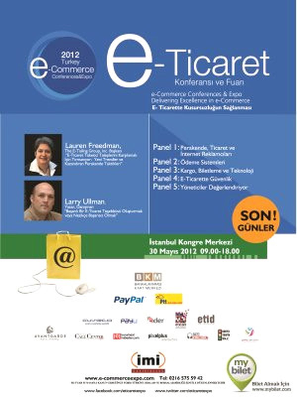 E-Ticaret ile İlgili Herşey Tartışılacak