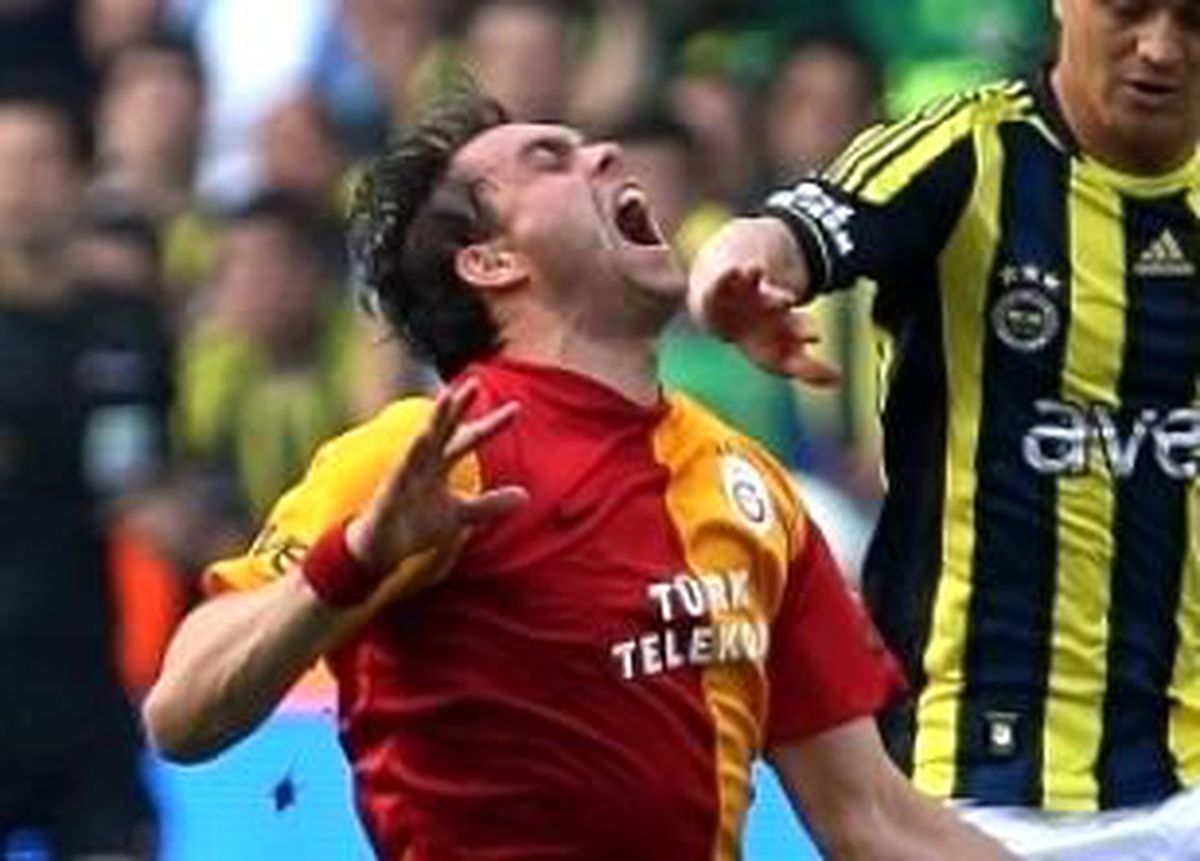 Elmander\'in Süper Final Talihsizliği...