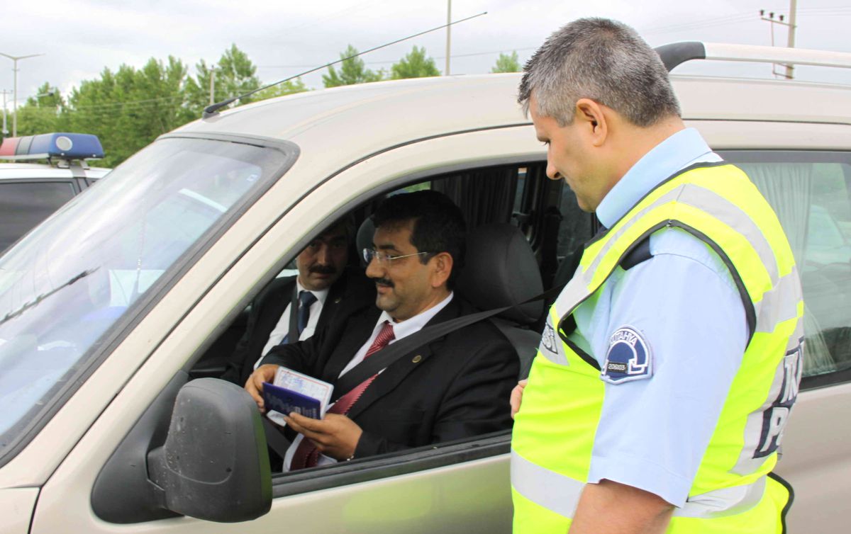En İyi Sürücüye Çikolata