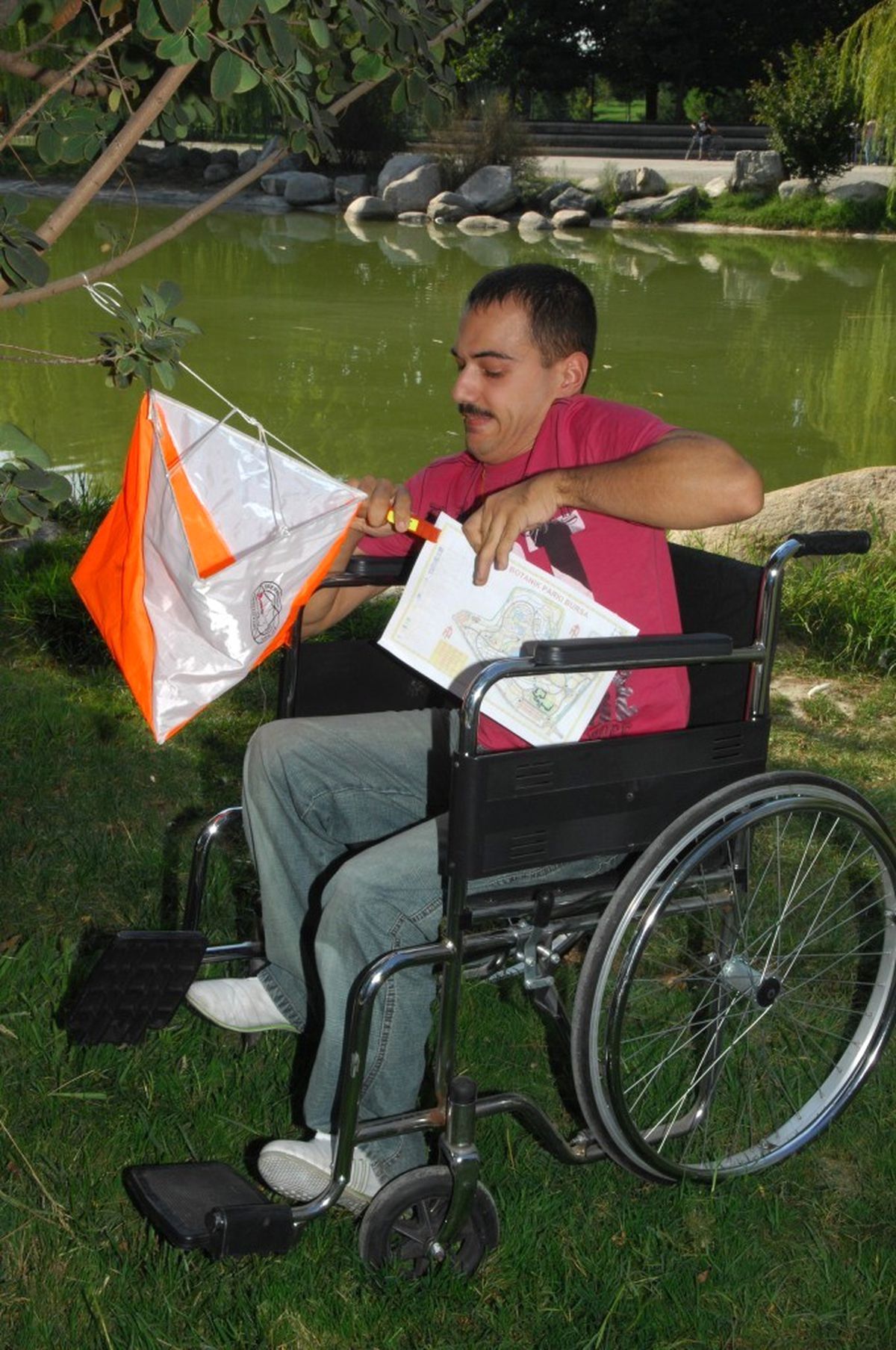 Engelli Gençler Oryantiringte Fark Attı