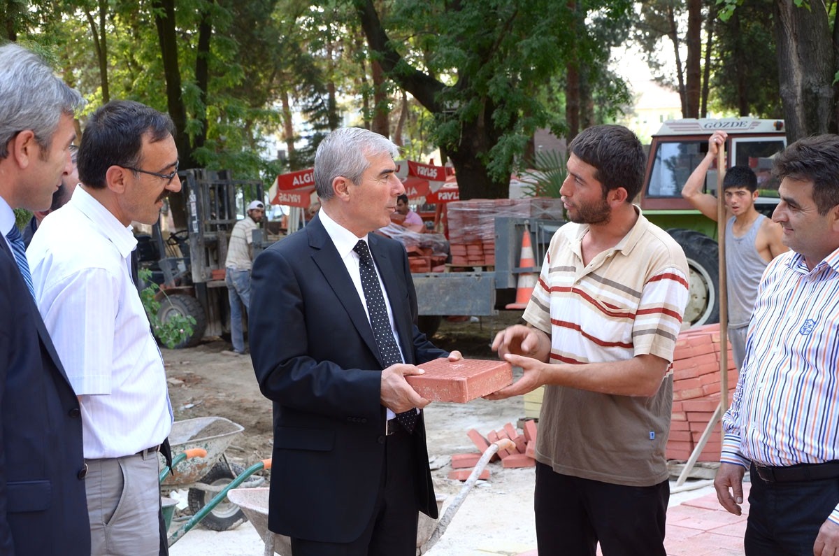 Erbaa Kültür Park'ın İmajı Yenileniyor