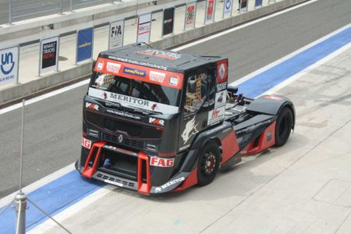 FIA Avrupa Kamyon Yarışları Şampiyonası 2012