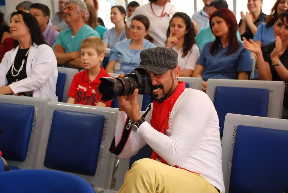 "Fiko" Tatil İçin Didimdeydi