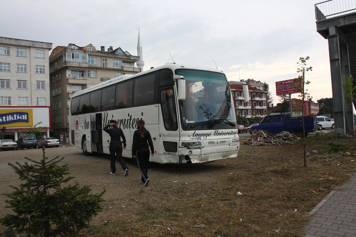 Giresun\'da Trafik Kazası: 4 Yaralı