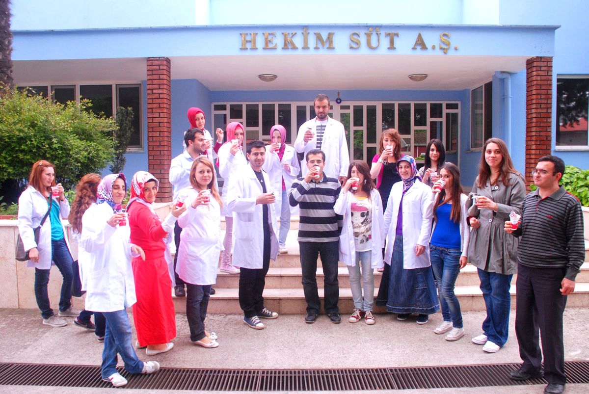 Hekim Süt Kapılarını Üniversitelilere Açtı
