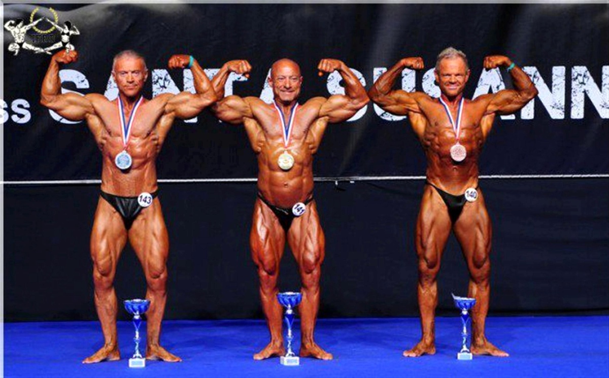 Ifbb Avrupa Şampiyonası'nda İkincilik Mersinli Sporcunun